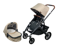 Shop UPPAbaby VISTA V2 Stroller, 2024, Liam (Oat Melange/Carbon) at GoodBuy Gear