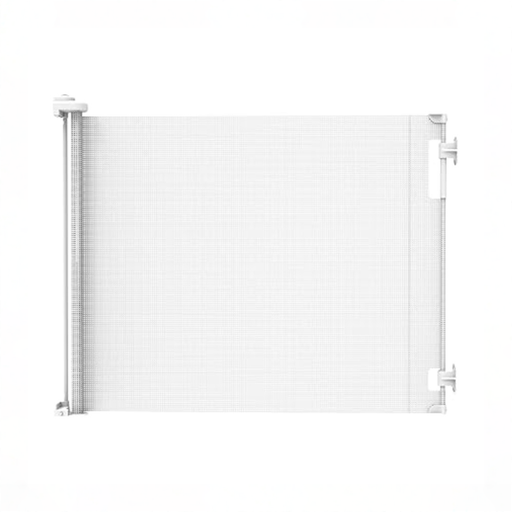 Shop Perma Child Safety Indoor/Outdoor Retractable Baby Gate, 33"x71", White at GoodBuy Gear