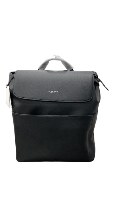Shop Mina Baie Kinney Backpack Diaper Bag, Black at GoodBuy Gear