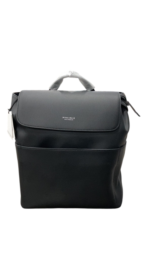 Shop Mina Baie Kinney Backpack Diaper Bag, Black at GoodBuy Gear
