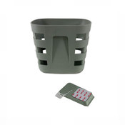 Shop Lalo Bath Toy Bin, Sage at GoodBuy Gear