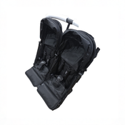 Shop Strolee V2 Double Stroller, 2026, Black at GoodBuy Gear