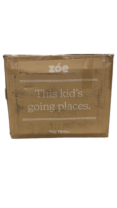 Shop Zoe The Twin V2 Double Stroller, 2025, Luxe Grey at GoodBuy Gear