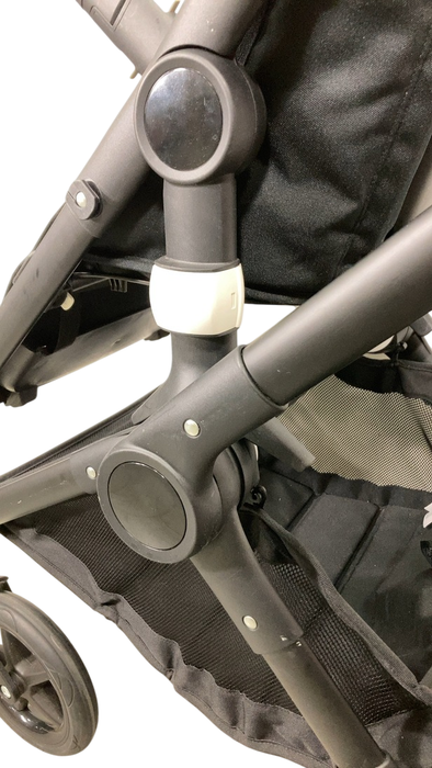 Shop Bugaboo Fox Stroller, 2018, Black, Midnight Black, Midnight Black at GoodBuy Gear