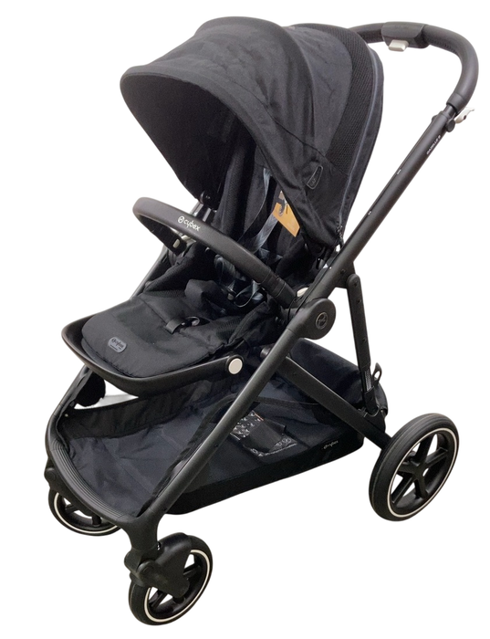 Shop Cybex Gazelle S Modular Stroller, 2023, Black, Moon Black at GoodBuy Gear