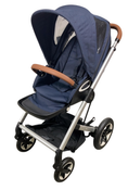 Shop Cybex Talos S Lux Stroller, 2020, Ocean Blue (Silver Frame) at GoodBuy Gear