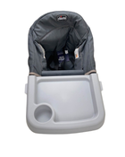 secondhand Chicco Quickseat Hook-On Chair, Graphite