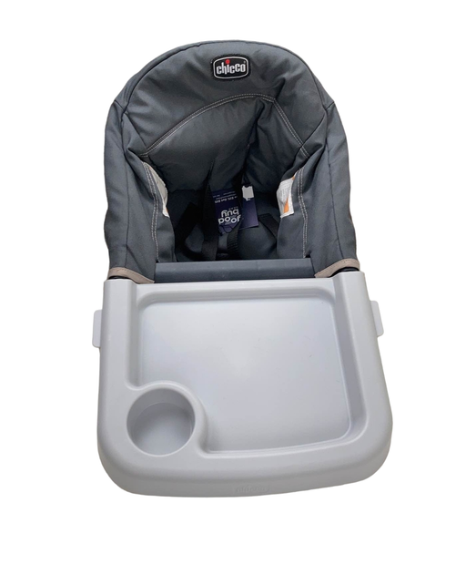secondhand Chicco Quickseat Hook-On Chair, Graphite