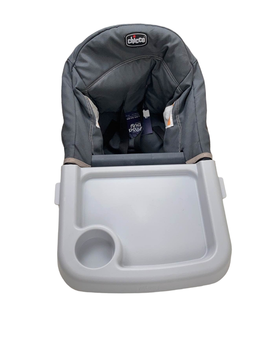 secondhand Chicco Quickseat Hook-On Chair, Graphite