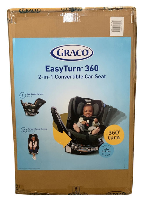 Shop Graco EasyTurn360 2-in-1 Convertible Car Seat, 2025, Cyran at GoodBuy Gear
