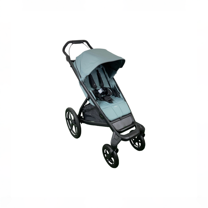 Shop Thule Urban Glide 4-Wheel Stroller, 2024, Click In Buckle, Mid Blue at GoodBuy Gear