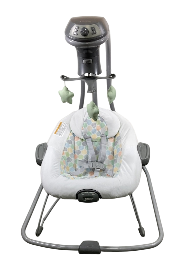 Graco Simple Sway Baby 2-in-1 Swing, Emersyn - Main Image