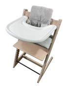 Shop Stokke Tripp Trapp Complete High Chair, Nordic Grey, Whitewash at GoodBuy Gear