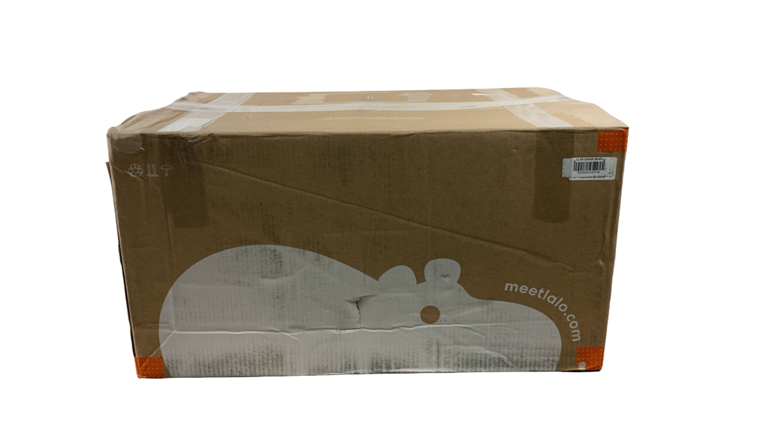 Shop Lalo 3 in 1 High Chair Kit, Coconut, Grey Multi, Natural Wood at GoodBuy Gear