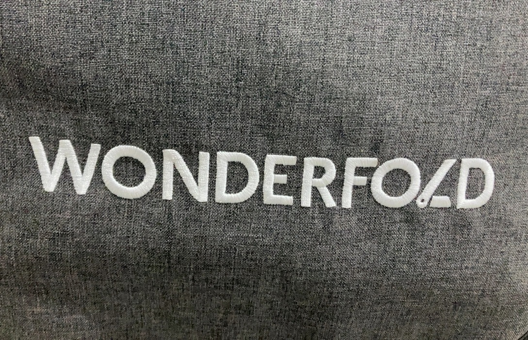 Shop Wonderfold W4 Luxe Quad Stroller Wagon, Charcoal Grey with Black Frame, 2024 at GoodBuy Gear