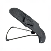 Shop BabyBjorn Bouncer Bliss, Anthracite Cotton Classic Quilt, Dark Gray Frame at GoodBuy Gear