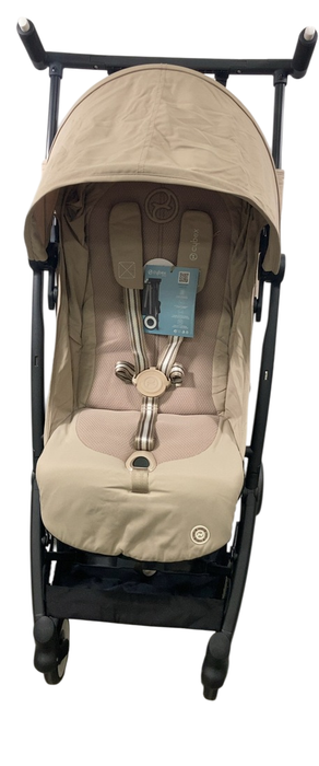 Shop Cybex Libelle 2 Compact Stroller, 2024, Almond Beige at GoodBuy Gear