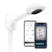 Shop Nanit Pro HD Baby Monitor with Wall Mount, White at GoodBuy Gear