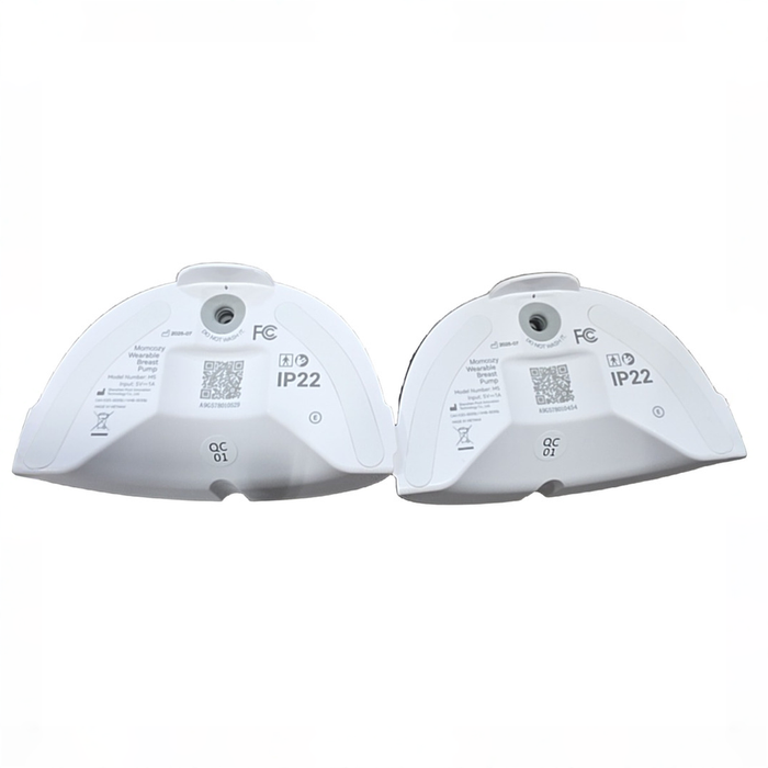 Shop Momcozy All-in-one M5 Double Wearable Breast Pump, Quill Grey at GoodBuy Gear