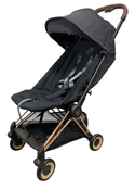 Shop Cybex Coya Stroller, 2023, Rose Gold, Sepia Black at GoodBuy Gear
