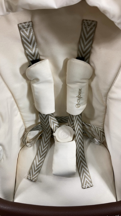 Shop Cybex Eos Lux Stroller, 2024, Seashell Beige at GoodBuy Gear