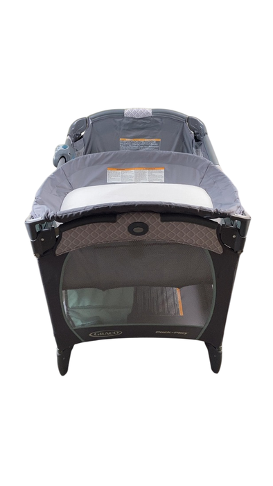 Shop Graco Pack 'n Play Playard with Newborn Napper Station LX, Manor at GoodBuy Gear