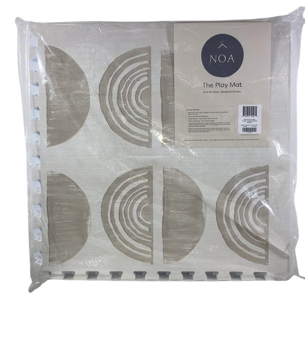 Shop House Of Noa Little Nomad Play Mat, Pebble, 4x6', Ada at GoodBuy Gear