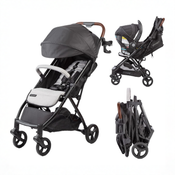 Shop Summer by Ingenuity 3D Quick Close CS+ Stroller, 2025, Gray at GoodBuy Gear