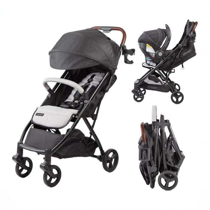 Shop Summer by Ingenuity 3D Quick Close CS+ Stroller, 2025, Gray at GoodBuy Gear