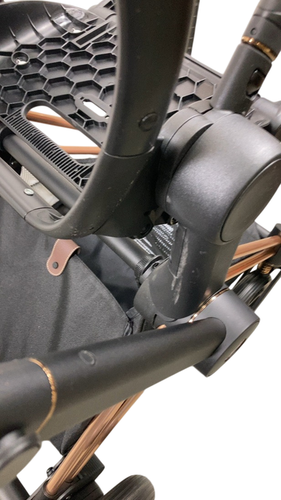 Shop Cybex E-PRIAM Stroller Frame Only, 2019, Rosegold, without Battery at GoodBuy Gear