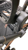 Shop Cybex E-PRIAM Stroller Frame Only, 2019, Rosegold, without Battery at GoodBuy Gear