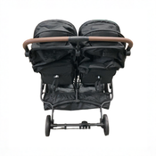 Shop Strolee V2 Double Stroller, 2025, Black at GoodBuy Gear