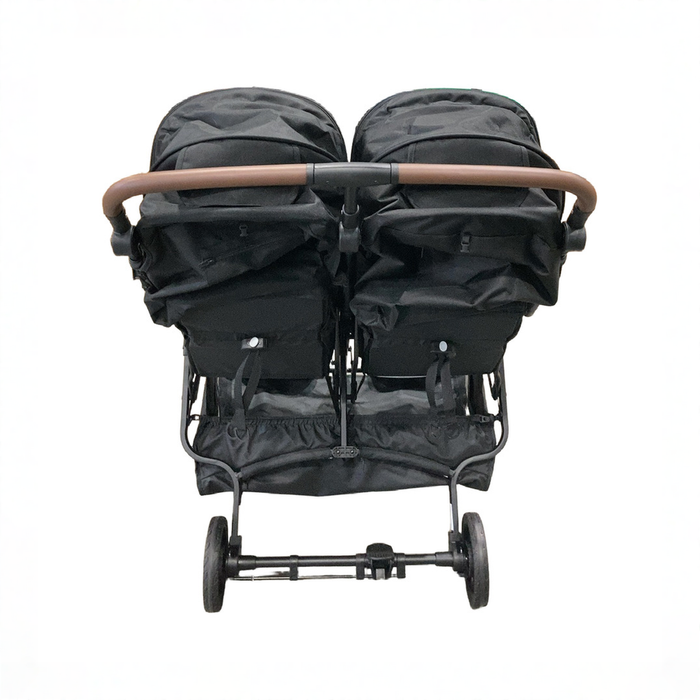 Shop Strolee V2 Double Stroller, 2025, Black at GoodBuy Gear