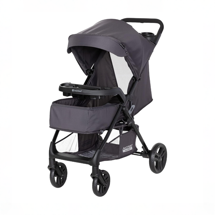 Shop Baby Trend Passport Carriage Stroller, 2025, Silver Sky at GoodBuy Gear