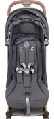 Shop Cybex Coya Stroller, 2023, Rose Gold, Sepia Black at GoodBuy Gear