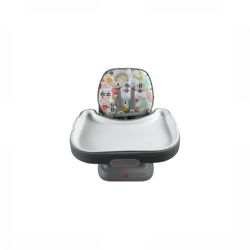 Shop Fisher Price Deluxe Space Saver High Chair, Sun Showers at GoodBuy Gear