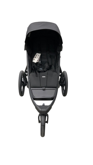 Shop Thule Urban Glide 3 Stroller, 2025, Black on Black, Magnetic Harness at GoodBuy Gear