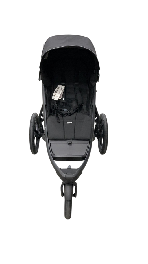 Shop Thule Urban Glide 3 Stroller, 2025, Black on Black, Magnetic Harness at GoodBuy Gear