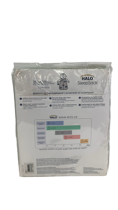 Shop Halo Cotton Sleepsack, Gray Squares & Triangles, M at GoodBuy Gear