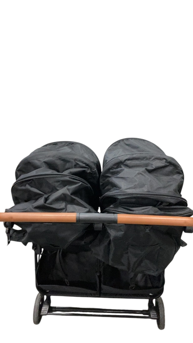 Shop Zoe The Twin V2 Double Stroller, 2025, Black at GoodBuy Gear