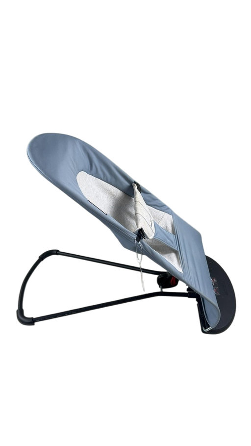 Shop BabyBjorn Bouncer Balance Soft, Black Frame, Blue/Gray at GoodBuy Gear