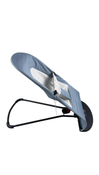 Shop BabyBjorn Bouncer Balance Soft, Black Frame, Blue/Gray at GoodBuy Gear