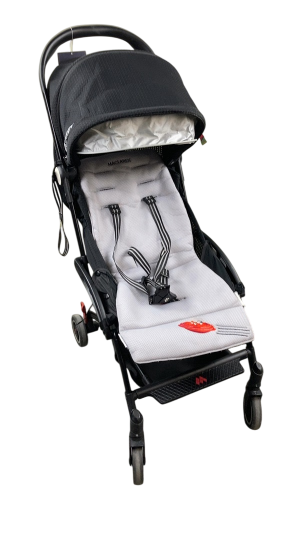 MacLaren Atom Stroller, Black Mesh