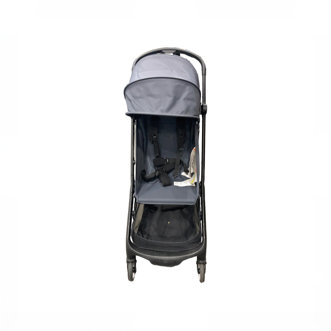 Bugaboo Butterfly 2 Stroller, 2025, Black, Stormy Blue, Stormy Blue