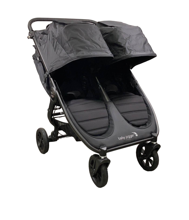 used Baby Jogger City Mini GT2 Double Stroller, Jet, 2022