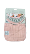Shop Little Unicorn Cotton Muslin Classic Bib (3 Pack), Watercolor Roses at GoodBuy Gear