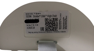 Shop Stokke Clikk High Chair, White at GoodBuy Gear