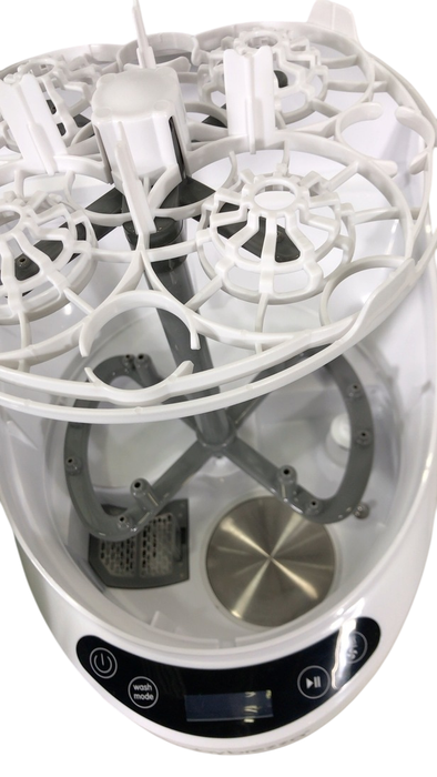 Shop Baby Brezza Bottle Washer Pro, White/Black at GoodBuy Gear