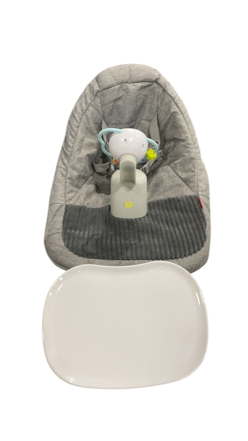 Shop Skip Hop Silver Lining Cloud Upright Floor Seat, Grey/White, With Tray at GoodBuy Gear