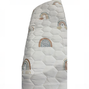 Shop Comfy Cubs Quilted Kids Play Mat, Rainbow, Square (56 in X 56 in) at GoodBuy Gear